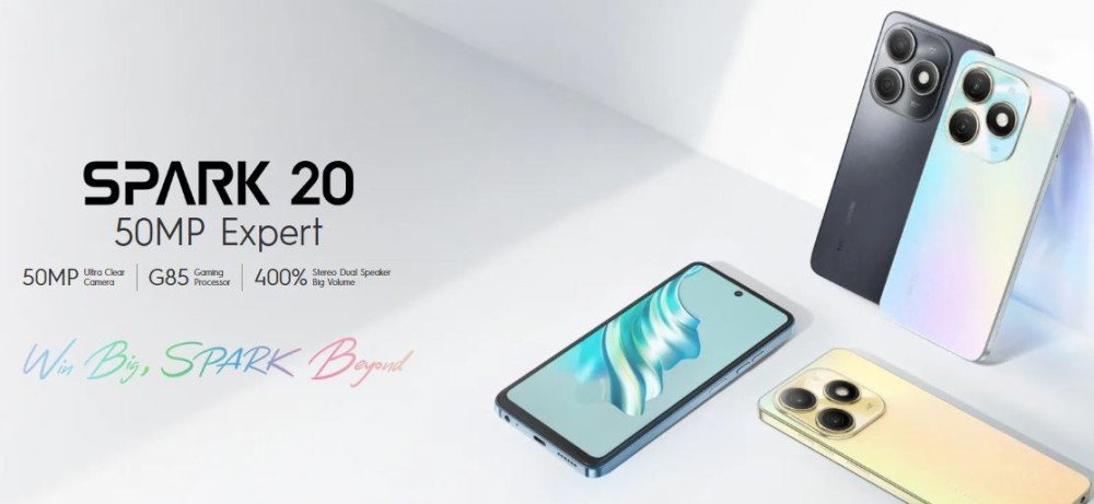 Tecno Spark 20