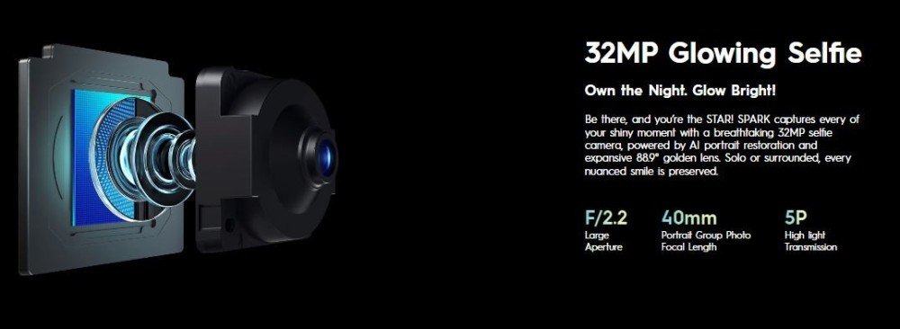 Tecno Spark 20