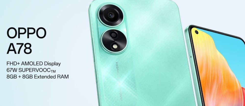 Oppo A78