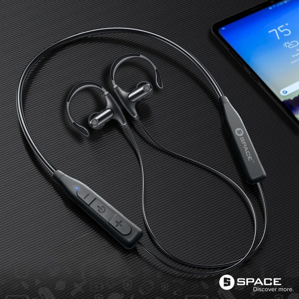 Wireless Neckband Earphones MV-692