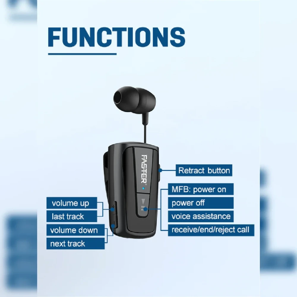 FASTER R12 Pro