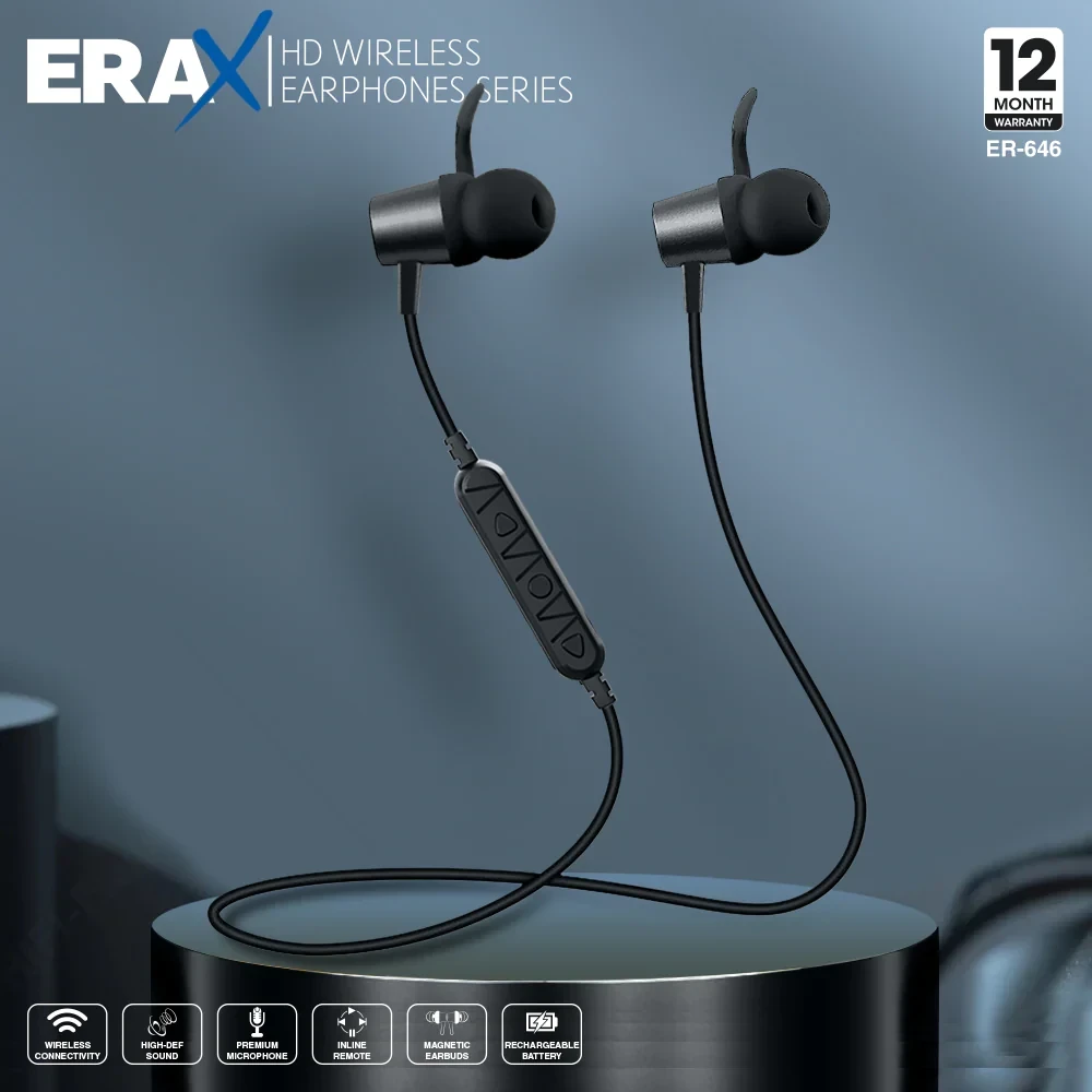 Space ERA ER-646 (New) HD Wireless Earphones Series