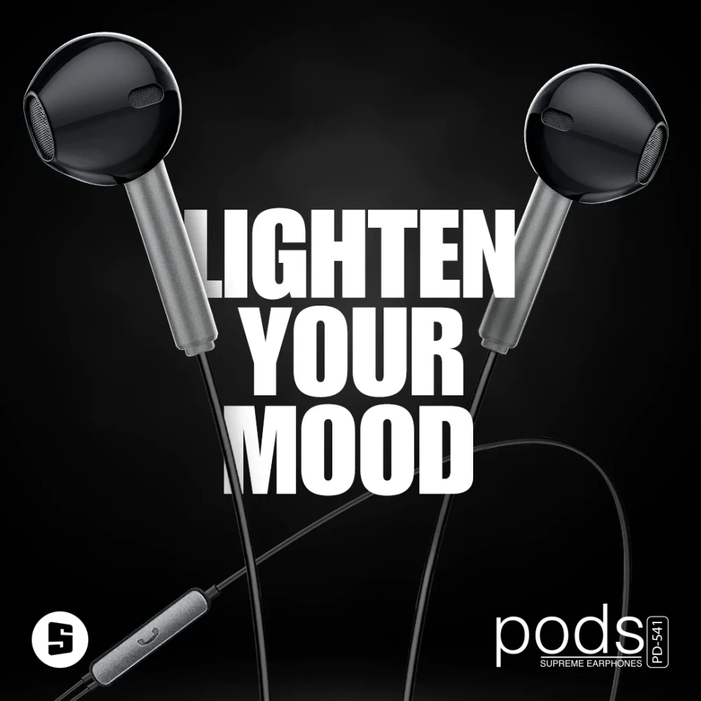 Pods Supreme EarphonesPD-541