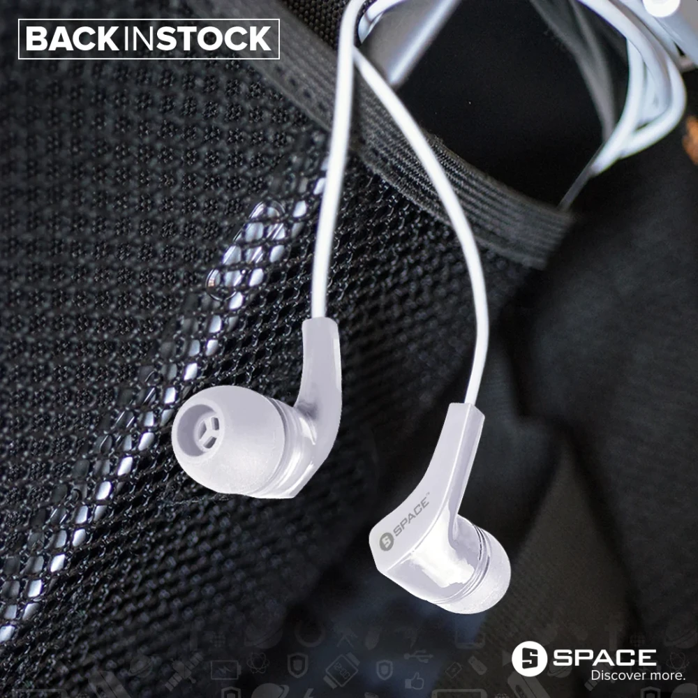 Space LEGEND LG-500 (New) Stereo Earphone Series